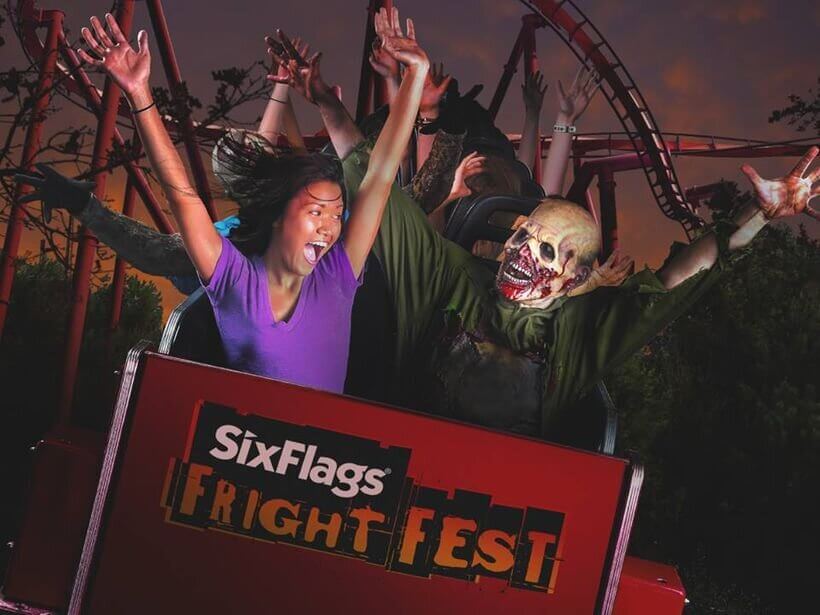 Six Flags St Louis Fright Fest
