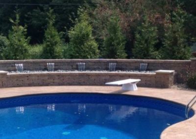 Pool Patio Landscaping