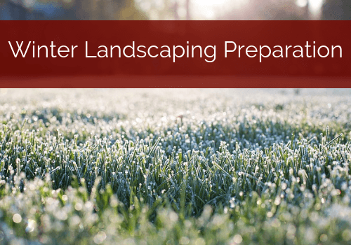 Winter Landscaping Preparation